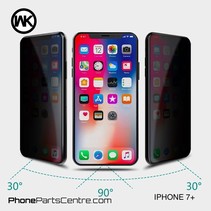 WK King Kong 4D Privacy glass iPhone 7 Plus (5 pcs)