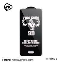 WK King Kong 9D Scherm iPhone 8 (10 stuks)
