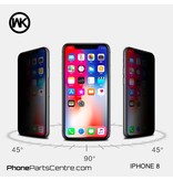 WK WK King Kong 5D Privacy Scherm iPhone 8 (5 stuks)