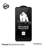 WK WK King Kong 3D glass iPhone 8 Plus (5 pcs)