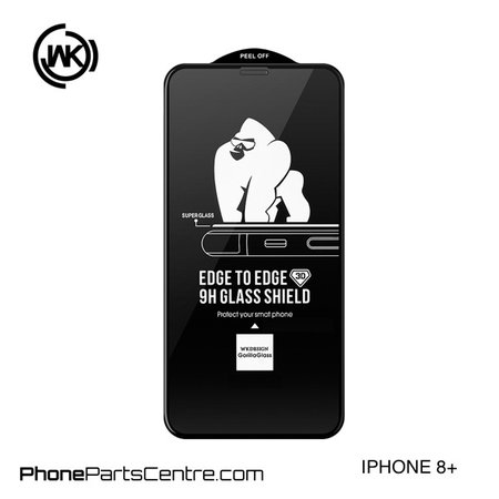 WK WK King Kong 3D Scherm iPhone 8 Plus (5 stuks)