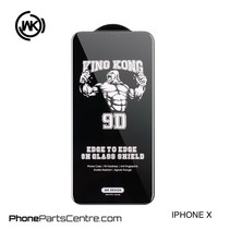 WK King Kong 9D glass iPhone X (10 pcs)