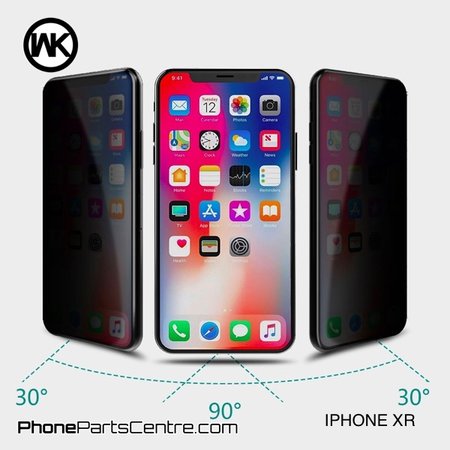 WK WK King Kong 4D Privacy Scherm iPhone XR (5 stuks)