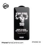 WK WK King Kong 9D glass iPhone XS (10 pcs)