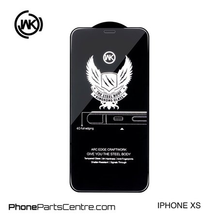 WK WK King Kong 4D glass iPhone XS (5 pcs)