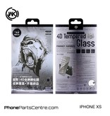 WK WK King Kong 4D glass iPhone XS (5 pcs)