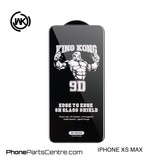 WK WK King Kong 9D Scherm iPhone XS Max (10 stuks)