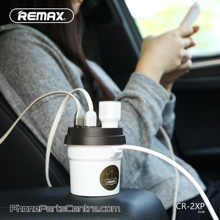 Remax Remax Coffee Cup Car Charger 2 USB CR-2XP (5 pcs)