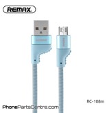 Remax Remax Camaroon Micro-USB Cable RC-108m (10 pcs)