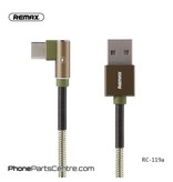 Remax Remax Ranger Type C Cable RC-119a (10 pcs)