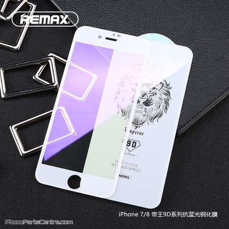 Remax Remax Emperor 9D Anti Blue-ray Glass GL-32 for iPhone 7 (10 pcs)