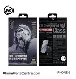 WK WK King Kong 5D Privacy glass iPhone 6 (5 pcs)