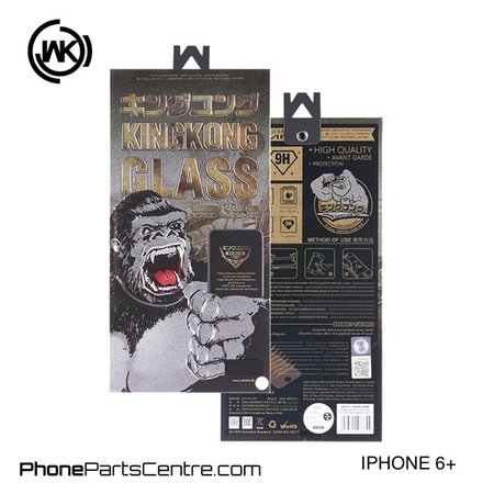 WK WK King Kong 3D glass iPhone 6 Plus (5 pcs)