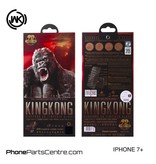 WK WK King Kong 9D Scherm iPhone 7 Plus (10 stuks)