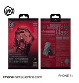 WK WK King Kong 4D Privacy glass iPhone 7 Plus (5 pcs)