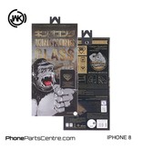 WK WK King Kong 3D glass iPhone 8 (5 pcs)
