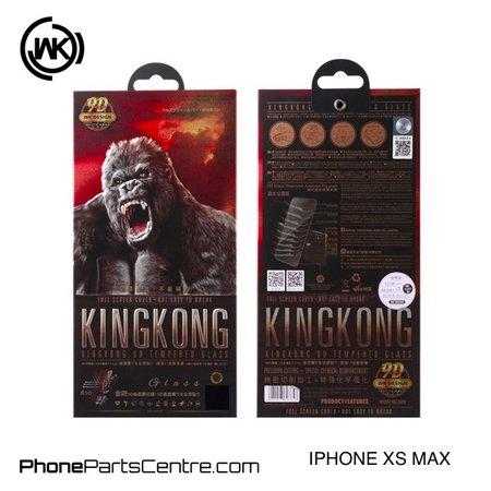 WK WK King Kong 9D glass iPhone XS Max (10 pcs)