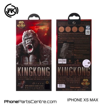 WK WK King Kong 9D Scherm iPhone XS Max (10 stuks)