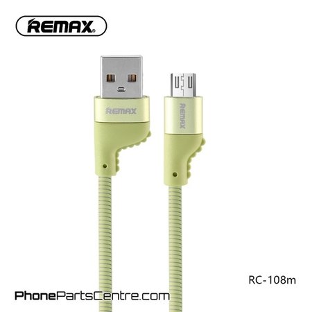 Remax Remax Camaroon Micro-USB Cable RC-108m (10 pcs)