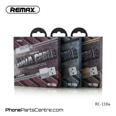 Remax Remax Gefon Type C Cable RC-110a (10 pcs)