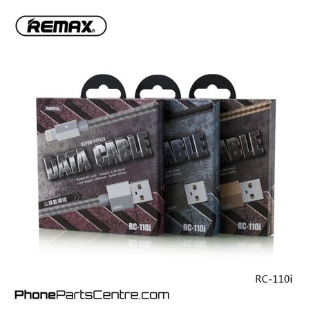 Remax Remax Gefon Lightning Cable RC-110i (10 pcs)