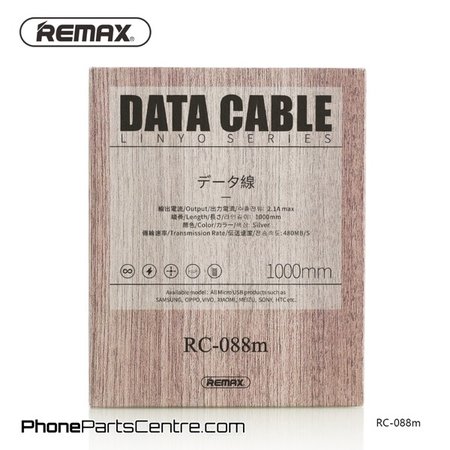 Remax Remax Linyo Micro-USB Kabel RC-088m (10 stuks)