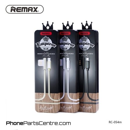 Remax Remax Emperor Micro-USB Cable RC-054m (10 pcs)
