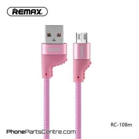 Remax Remax Camaroon Micro-USB Kabel RC-108m (10 stuks)