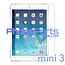 Tempered glass - retail packing for iPad mini 3 (10 pcs)