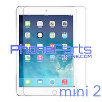 Tempered glass premium kwaliteit - winkelverpakking voor iPad mini 2 (10 stuks)