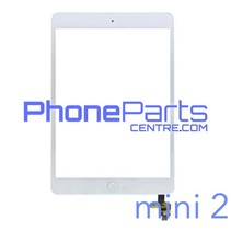 Digitizer / glass lens / home button for iPad mini 2 (2 pcs)