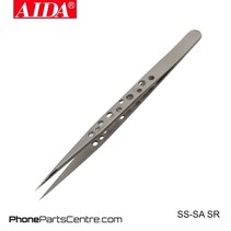 Aida SS-SA SR Tweezers Repair Tool (5 stuks)