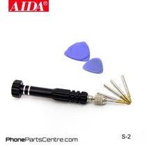 Aida S-2 Screwdriver Repair Set (2 stuks)