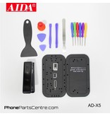 Aida Aida AD-X5 Nano Card Cutter & Screwdriver Repair Set (2 stuks)