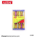 Aida Aida A-668 Screwdriver Repair Set (2 stuks)