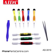 Aida AD-3010 Screwdriver Repair Set (2 stuks)