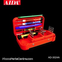 Aida AD-3024A Screwdriver Repair Set (2 stuks)