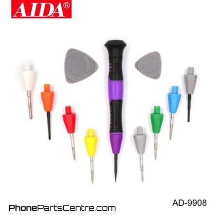 Aida Aida AD-9908 Screwdriver Repair Set (2 stuks)