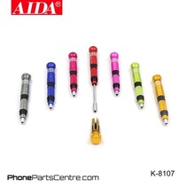 Aida K-8107 Screwdriver Repair Set (2 stuks)