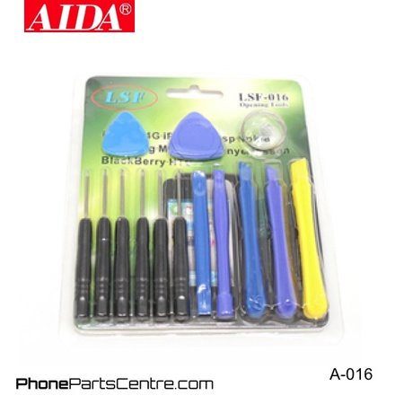 Aida Aida A-016 Screwdriver Repair Set (2 stuks)