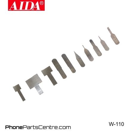 Aida Aida W-110 Razor Set (2 stuks)