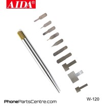 Aida W-120 Razor Set (2 pcs)