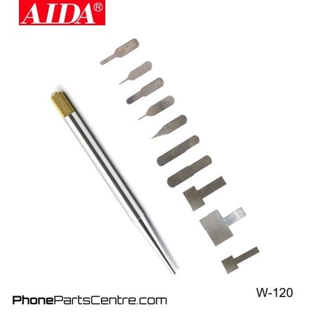 Aida Aida W-120 Razor Set (2 pcs)