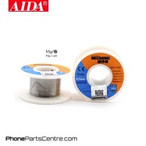 Aida HX-T100 Solder Wire 0.3 mm x 55 gram (5 pcs)