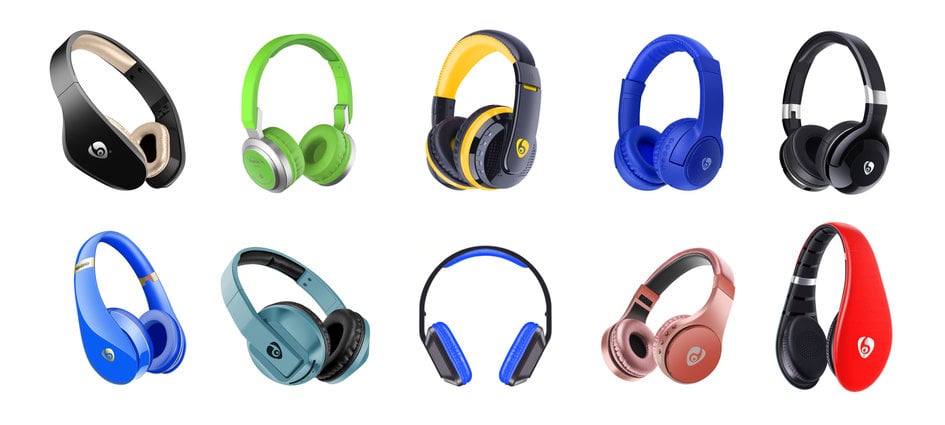 More brands headphones ...