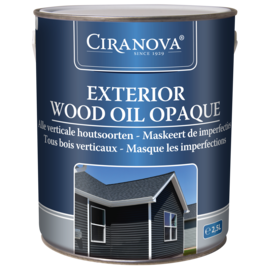 Ciranova Exterior Wood Oil Opaque