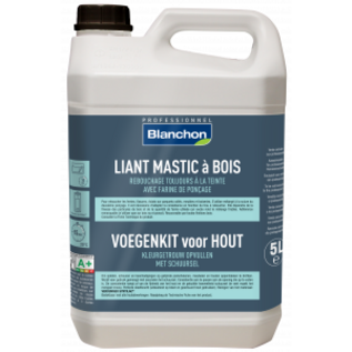 Blanchon Voegenkit voor Hout - Liant Mastic à Bois