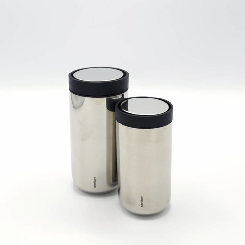 Stelton to-go-click thermosbeker (staal) 