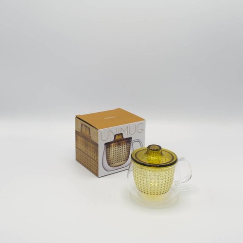 Kinto Unimug (Geel)  Kinto Unimug (Geel)