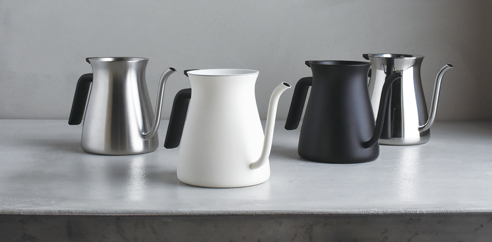 Pour Over Kettle (Zwart)